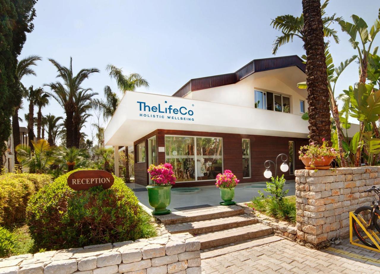 The Lifeco Bodrum Well-Being Detox Center And Vegan Hotel (Adults Only) Гёльтюрбюку Экстерьер фото