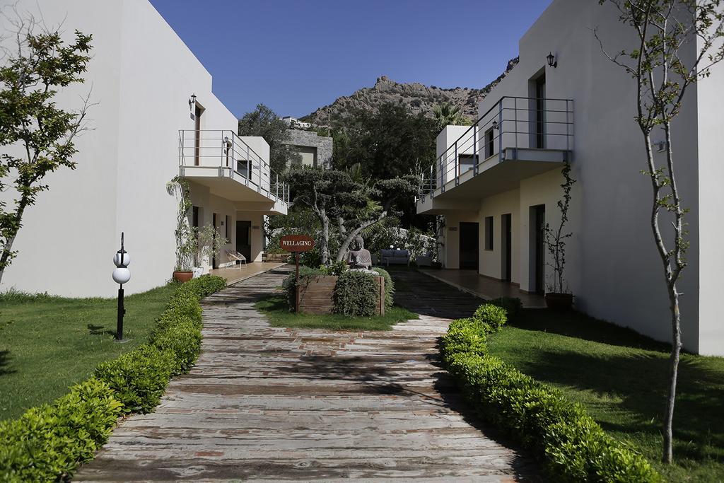 The Lifeco Bodrum Well-Being Detox Center And Vegan Hotel (Adults Only) Гёльтюрбюку Экстерьер фото